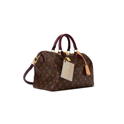 LOUIS VUITTON SPEEDY SOFT 30 DARK M28379 (30*21*17cm)